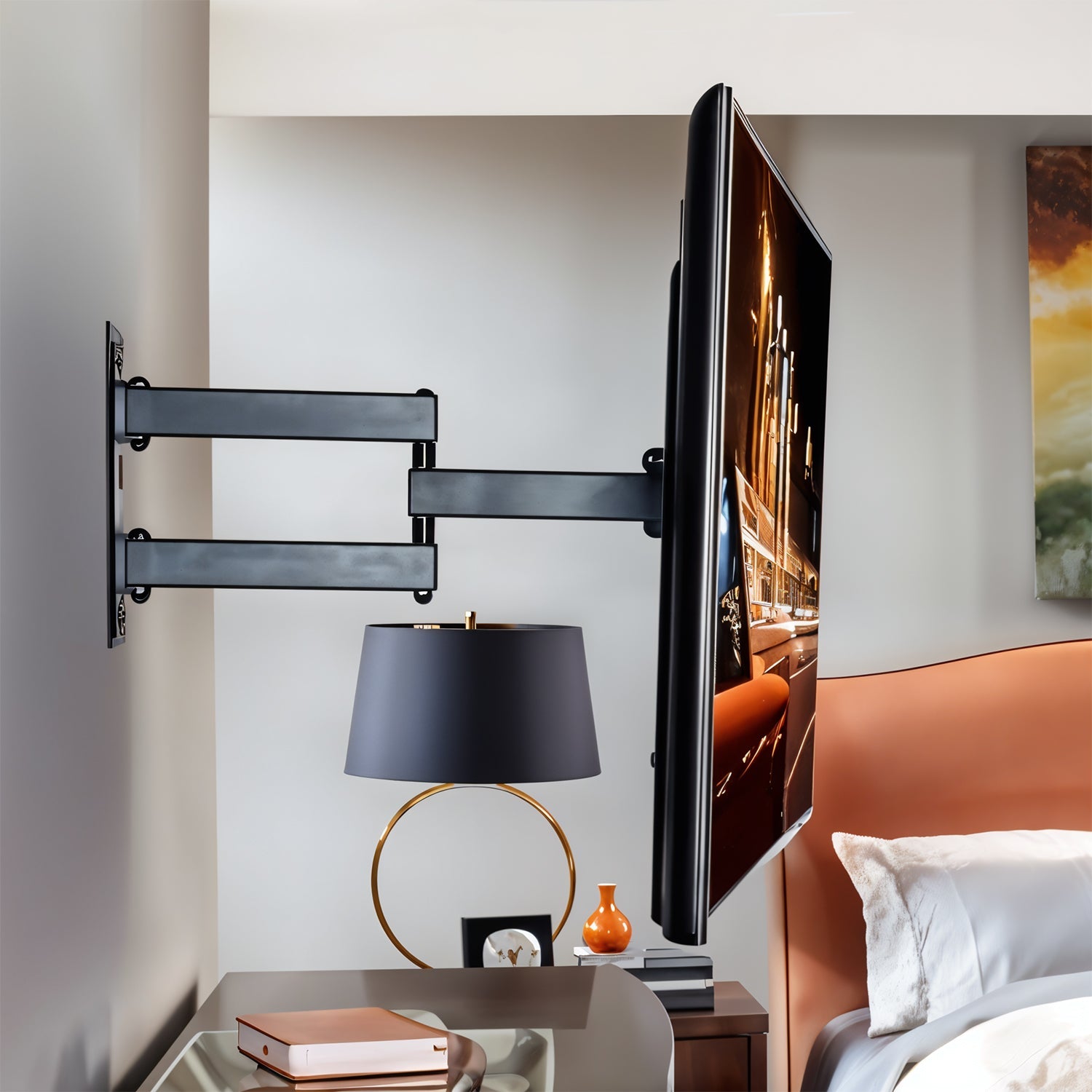 Heavy Duty 26–55 Inch Full Motion Cantilever Wall Mount Bracket Heavy Duty 26–55 Inch Full Motion Cantilever Wall Mount Bracket